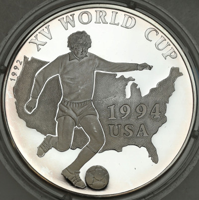 Afganistan 500 afgani, 1992 Mundial 1994 – SREBRO