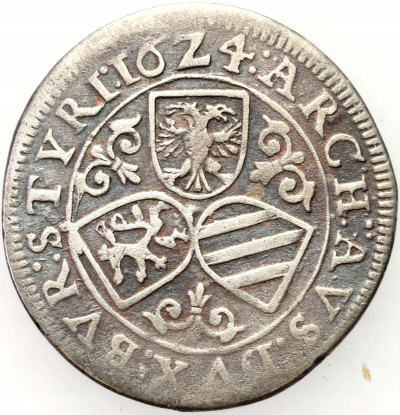 Austria, Ferdynand II. 3 krajcary 1624, Graz