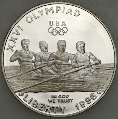 USA 1 dolar 1996 P Atlanta Olimpiada – SREBRO