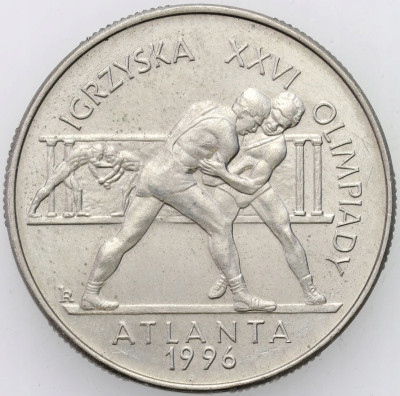 III RP 2 złote 1995 Igrzyska Atlanta
