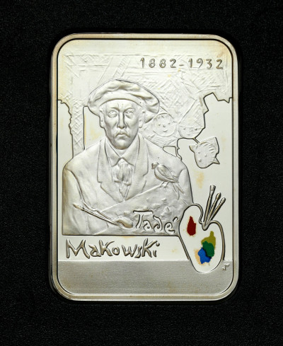 III RP. 20 zł 2005 Makowski - SREBRO