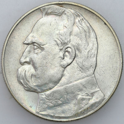 II RP. 10 złotych 1934 Piłsudski - RZADKI ROCZNIK