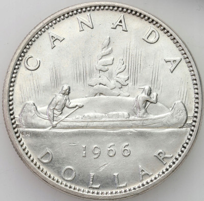 Kanada. 1 dolar 1966 – SREBRO