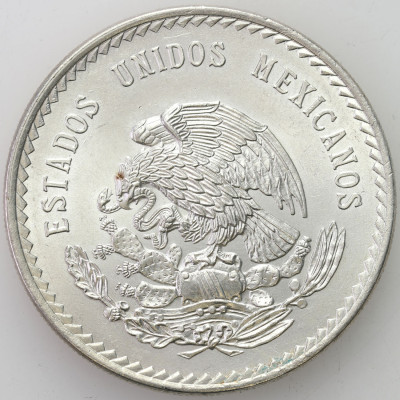 Meksyk. 5 pesos 1947 - SREBRO
