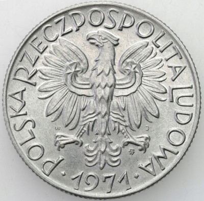PRL. 5 złotych 1971 Rybak