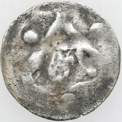 Pomorze Zachodnie. Denar XIV w. Kołobrzeg