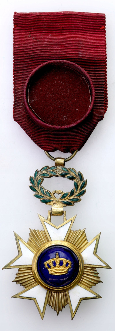 Belgia. Order Koronny Krzyża Wielkiego