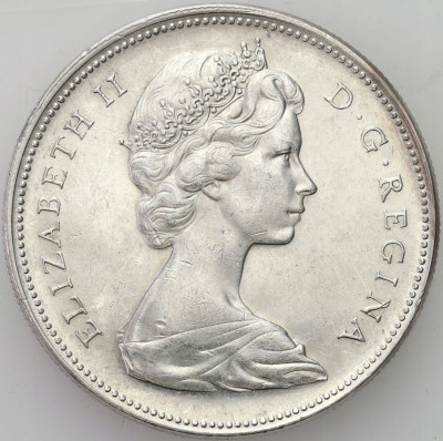 Kanada. 1 dolar 1966 – SREBRO
