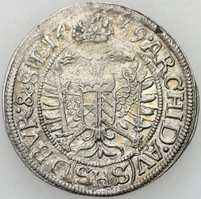 Śląsk. Leopold I. 3 krajcary 1669 SHS, Wrocław