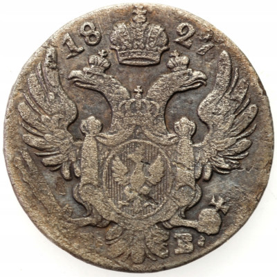 Polska/Rosja. 10 groszy 1827 IB Warszawa – RZADKI