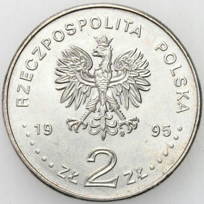 III RP. 2 złote 1995 Katyń