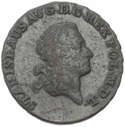 SA Poniatowski Trojak (3 grosze) 1789 EB, Warszawa