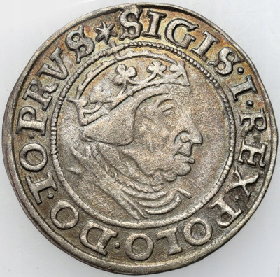 Zygmunt I Stary. Grosz 1539, Gdańsk