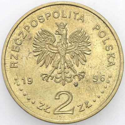 III RP 2 złote 1996 Zygmunt II August