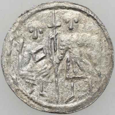 Bolesław III Krzywousty (1107-1138). Denar – ŁADNY