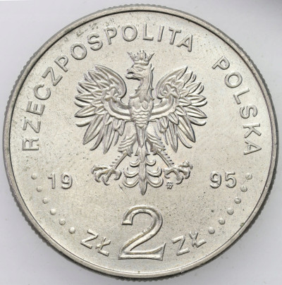 III RP 2 złote 1995 Katyń