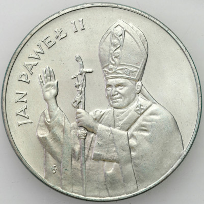 PRL. 10.000 złotych 1987 Jan Paweł II- SREBRO