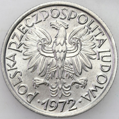 PRL. 2 złote 1972 Jagody - PIĘKNE