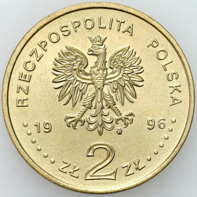 III RP. 2 złote 1996 Henryk Sienkiewicz – MENNICZE