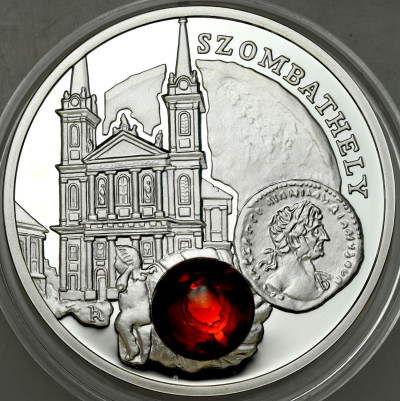 1 dolar 2012 Szombathely Szlak Bursztynowy SREBRO