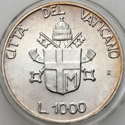 Watykan. 1000 lirów 1990 - SREBRO