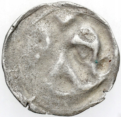 Pomorze Zachodnie. Denar XIV w. Kołobrzeg