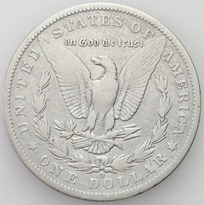 USA. Dolar 1886 O, Nowy Orlean