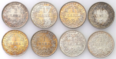 Niemcy. 1 marka 1914 – 8 szt