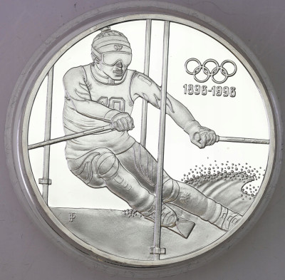 Austria 200 szylingów 1995 olimpiada - narciarz