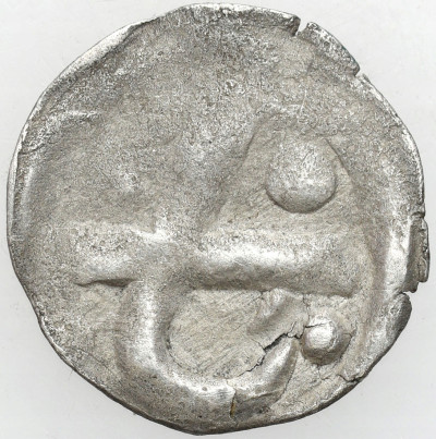 Pomorze Zachodnie. Denar XIV w. Kołobrzeg