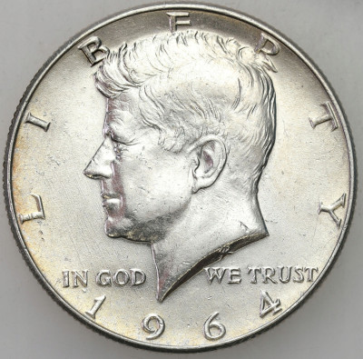 USA - 1/2 dolara 1964 Kennedy – SREBRO