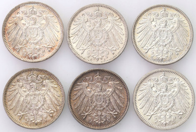 Niemcy. 1 marka 1914 – 6 szt