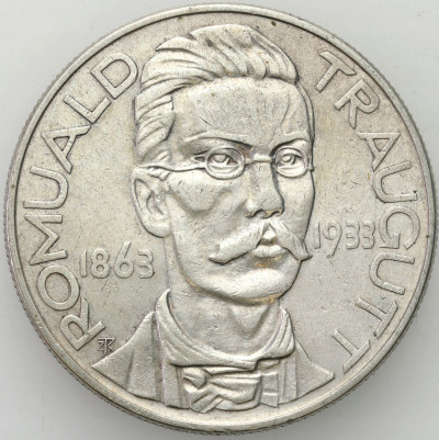 II RP. 10 złotych 1933 Romuald Traugutt - SREBRO