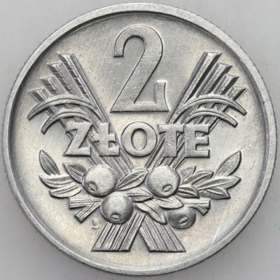 PRL. Jagody 2 złote 1973