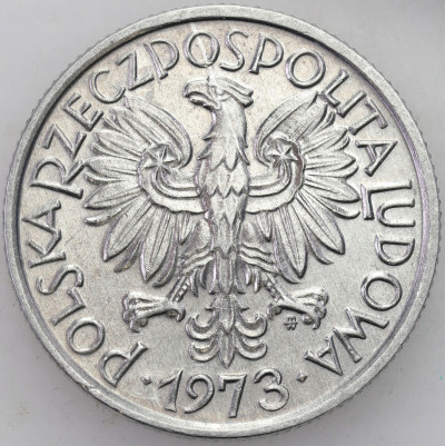 PRL. Jagody 2 złote 1973