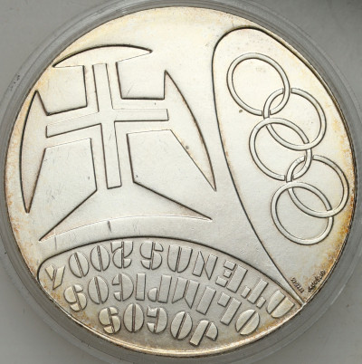 Portugalia. 10 euro 2004 Igrzyska Ateny - SREBRO