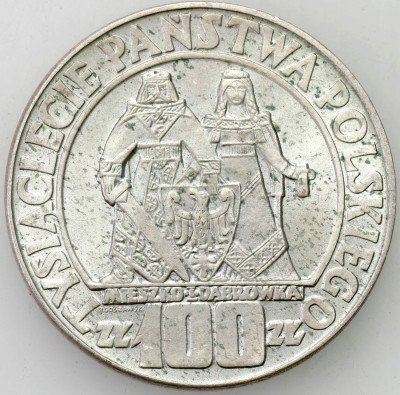 100 złotych 1966 Mieszko i Dąbrówka – Millenium