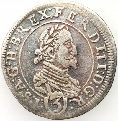 Austria, Ferdynand II. 3 krajcary 1624, Graz