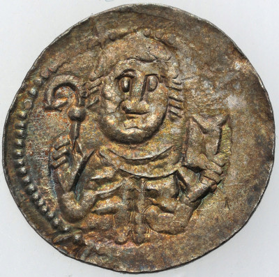Władysław II Wygnaniec. Denar - PIĘKNY