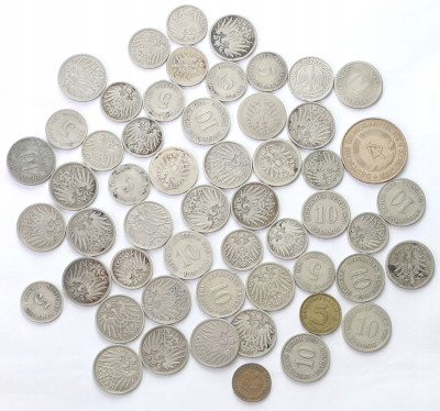Niemcy, zestaw 52 monet