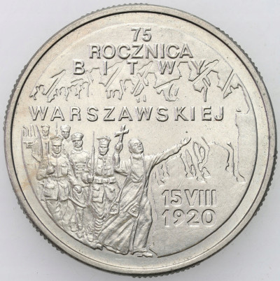 III RP 2 złote 1995 Bitwa Warszawska