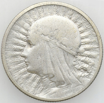 II RP. 2 złote 1932 głowa kobiety