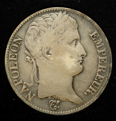 Francja, Napoleon 5 franków 1811 A, Paryż - SREBRO