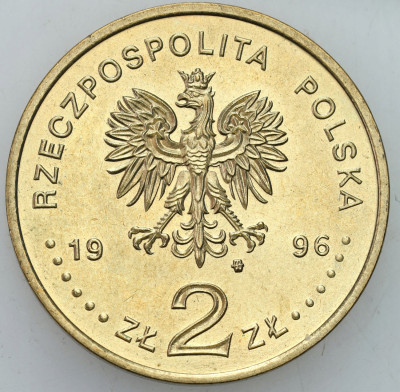 III RP. 2 złote 1996 Henryk Sienkiewicz - MENNICZE
