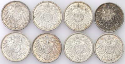 Niemcy. 1 marka 1914 – 8 szt