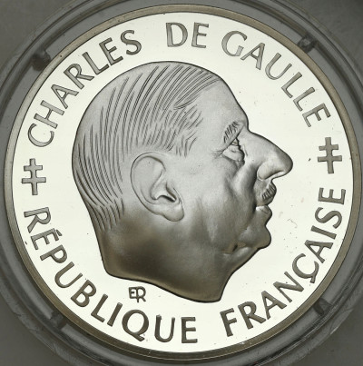 Francja. 1 frank 1988 Piąta Republika - SREBRO