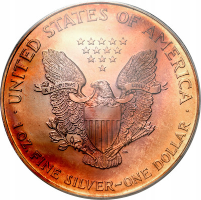USA. 1 Dolar 1994 PCGS MS68 – UNCJA SREBRA