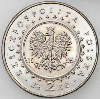 III RP 2 złote 1995 Pałac Królewski – Łazienki