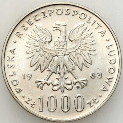PRL. 1.000 złotych 1983 Jan Paweł II