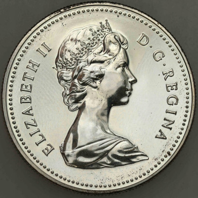 Kanada. 1 dolar 1979 Żaglowiec Griffon– SREBRO